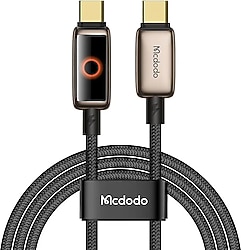Mcdodo CA-6681 1.2 m Type-C to Type-C Hızlı Şarj Kablosu