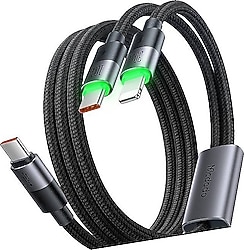 Mcdodo CA-6700 1.5 m 2in1 Hızlı Şarj Kablosu