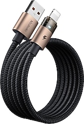 Mcdodo CA-6911 1.2 m USB to Lightning Hzılı Şarj Kablosu