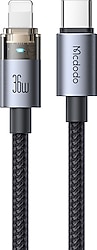 Mcdodo CA-6940 1.2 m Type-C to Lightning Hızlı Şarj Kablosu