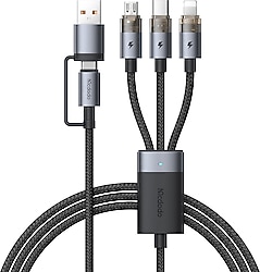 Mcdodo CA-7260 1.2 m 6in1 Hızlı Şarj Kablosu