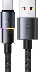 Mcdodo CA-8180 1.2 m USB to Type-C Hızlı Şarj Kablosu