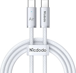 Mcdodo Cab Luma CA-708 1.8 m Type-C to Type-C Hızlı Şarj Kablosu