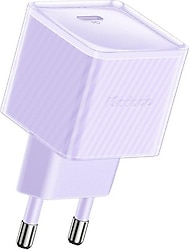 Mcdodo CH-3773 20 W Type-C Mor Hızlı Şarj Adaptörü