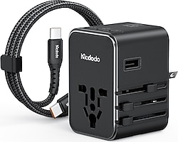 Mcdodo CP-3270 GlobePower 45 W Type-C Kablolu Hızlı Şarj Aleti