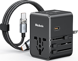 Mcdodo CP-5980 70 W Type-C Kablolu Hızlı Şarj Aleti