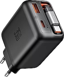 Mcdodo FreeGo CH-1280 35 W Type-C Kablolu Hızlı Şarj Aleti