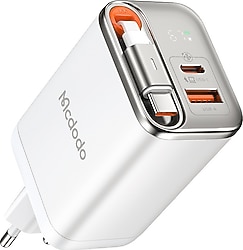 Mcdodo FreeGo CH-4103 67 W Type-C Kablolu Hızlı Şarj Aleti