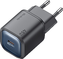 Mcdodo GaN CH-4391 45 W Hızlı Şarj Adaptörü