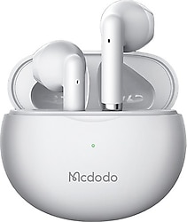 Mcdodo HP-8030 TWS Kulak İçi Bluetooth Kulaklık Beyaz