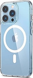 Mcdodo PC-3093 iPhone 14 Pro Max Şeffaf MagSafe Kılıf