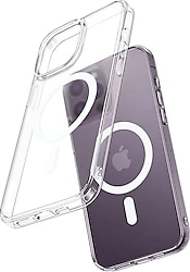 Mcdodo PC-5330 iPhone 15 MagSafe Şeffaf Kılıf