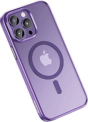 Mcdodo PC-5357 iPhone 15 Pro Max Mor Magsafe Kılıf