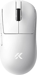 Mchose A7 V2 Pro MC-A7V2-2 Beyaz Şarjlı Optik Kablolu/Kablosuz Oyuncu Mouse