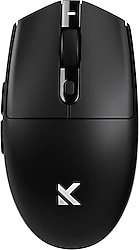 Mchose G3 V2 MC-G3V2 Şarjlı Optik Kablolu/Kablosuz Oyuncu Mouse