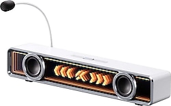 Mchose K20 Pro RGB Beyaz Soundbar