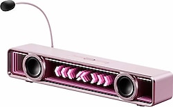 Mchose K20 Pro RGB Pembe Soundbar
