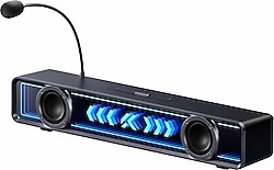 Mchose K20 Pro RGB Siyah Soundbar