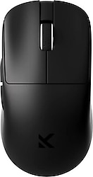 Mchose L7 Ultra Siyah Şarjlı Ergonomik Optik Kablolu/Kablosuz Oyuncu Mouse