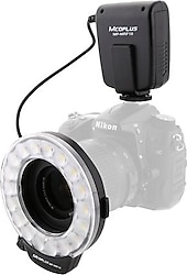 Mcoplus MRF18 Macro Ring Flaş