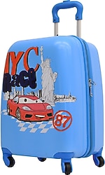 Mçs V307 Nyc Race Çocuk Valiz Mavi