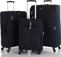 Mçs V116 Kabin + Orta + Büyük Boy 3'lü Valiz Seti
