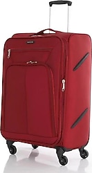 Mçs V116 Kumaş Bordo Kabin Boy Valiz