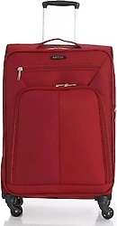 Mçs V116 Kumaş Bordo Orta Boy Valiz