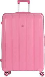 Mçs V305 Polipropilen Pembe Büyük Boy Valiz