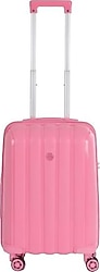 Mçs V305 Polipropilen Pembe Kabin Boy Valiz