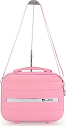 Mçs V366 ABS Pembe Makyaj Valizi