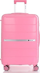 Mçs V366 Polipropilen Pembe Orta Boy Valiz