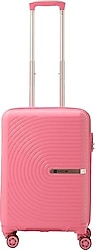 Mçs V374 Polipropilen Pembe Kabin Boy Valiz