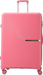 Mçs V374 Polipropilen Pembe Orta Boy Valiz