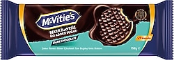 McVitie's Bitter Çikolata Kaplı Tam Buğday Bisküvi 150 gr