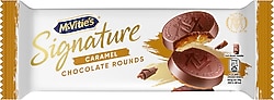 McVitie's Chocolate Caramel Round Bisküvi 109 gr