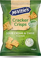 McVitie's Çıtır Ekşi Krema ve Frenk Soğanlı Kraker 110 gr