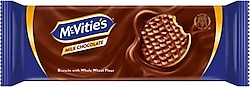 McVitie's Digestive Sütlü Çikolata Kaplamalı Bisküvi 150 gr