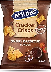 McVitie's Smoky Barbecue Kraker 110 gr