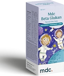 MDC Beta Glukan Şurup 150 ml