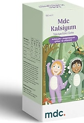 MDC Kalsiyum 150 ml Şuru 150 ml