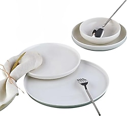 Mea Concept Pure Bone 24 Parça 6 Kişilik Yemek Takımı