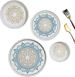 Mea Concept Sole Porselen 24 Parça 6 Kişilik Yemek Takımı