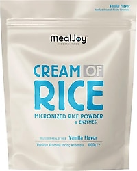 Mealjoy Cream Of Rice 1000 gr Öğün Tozu