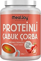 Mealjoy Proteinli Kremalı Domatesli Çabuk Çorba 540 gr