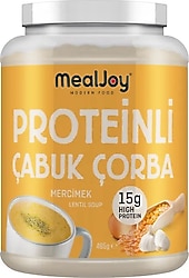 Mealjoy Proteinli Mercimekli Çabuk Çorba 465 gr