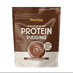 Mealjoy Puding 500 gr Protein Tozu