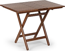 Mebel Stil Atina 60 x 100 Katlanır Bahçe Masası