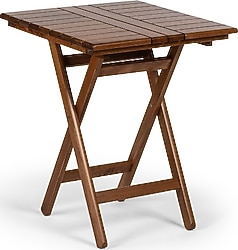 Mebel Stil Atina 60 x 60 Katlanır Bahçe Masası
