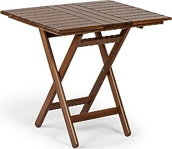 Mebel Stil Atina 60 x 80 Katlanır Bahçe Masası